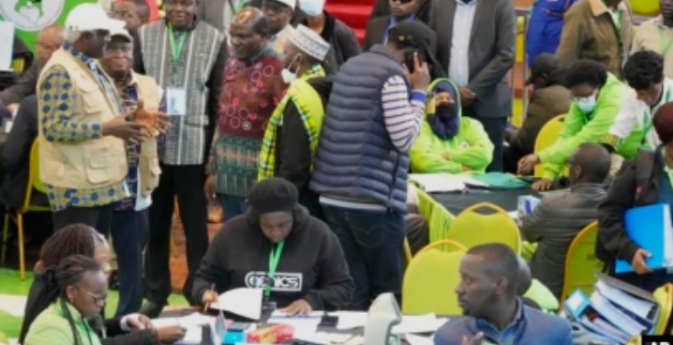 Moses Ledama Sunkuli new IEBC CEO