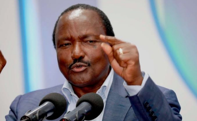 Kalonzo Accuse Government of Blocking Azimio Kenya Gazettement