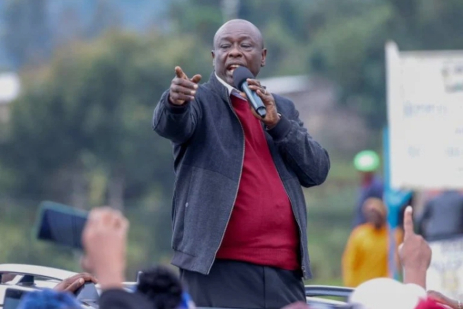 Gachagua Accuses Ruto and Mutua of Sending Kenyan Youths to Russia Under False Pretences