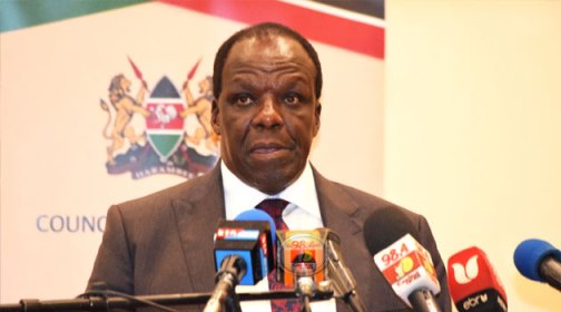 Oparanya Laments Declining Unity in ODM, Urges Respect From Party Leadership