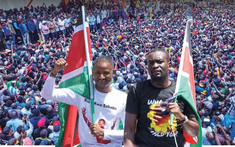 Sifuna Denies Uhuru Links, Insists Linda Mwananchi Tours Are Grassroots-Funded