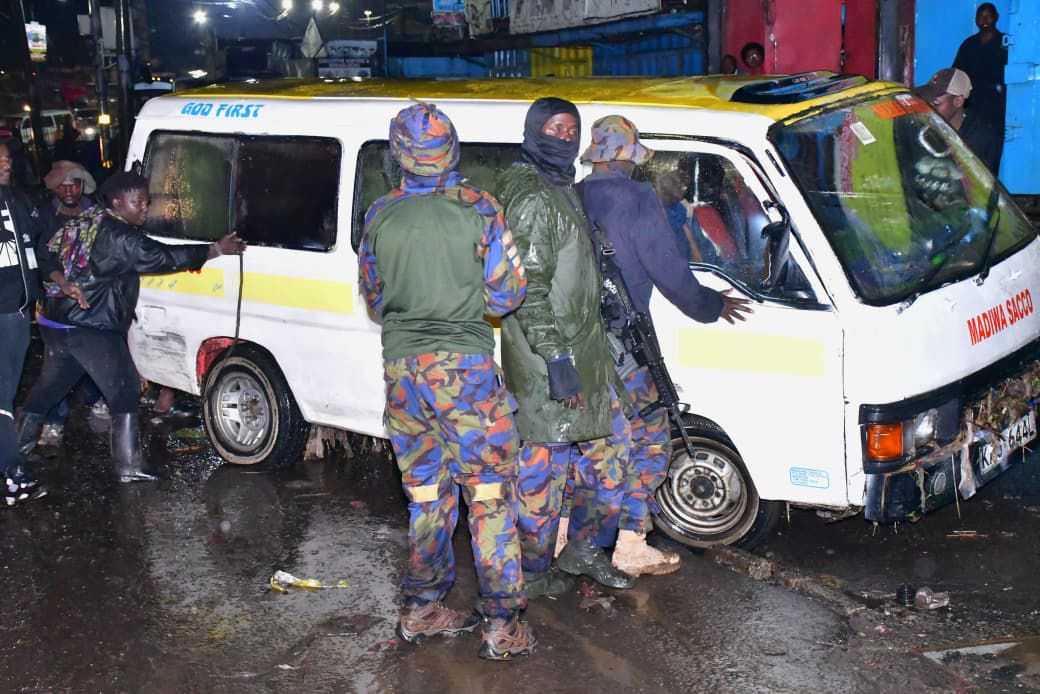 🟢 Update: Red Cross Takes Lead in Flood Rescue as Nairobi is Submerged by Heavy Rains