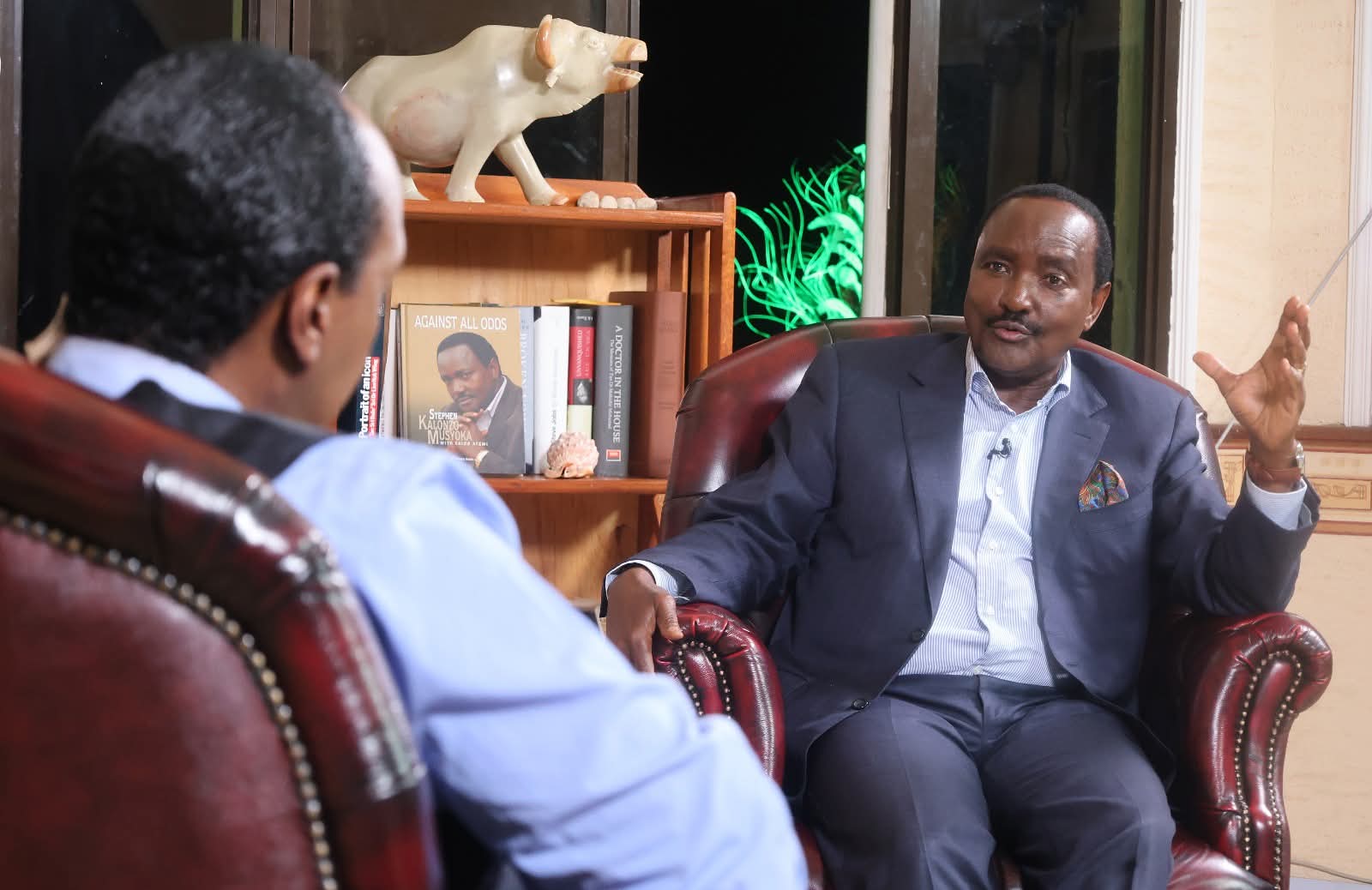 Kalonzo Musyoka Claims Raila Opposed Broad-Based Government in Explosive JKL Interview