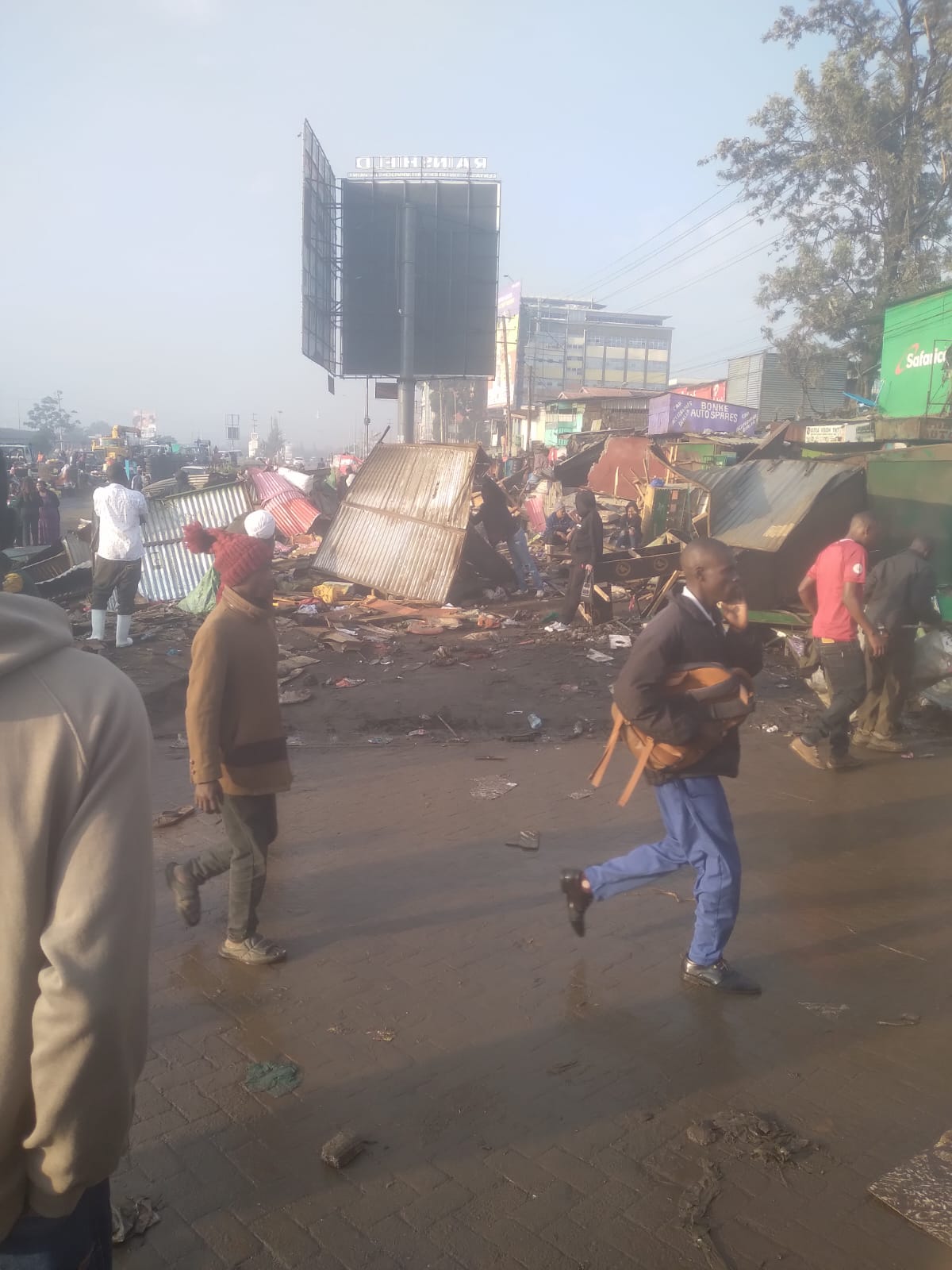 KeNHA Issues Fresh Eviction Notices to Traders Along Thika Superhighway