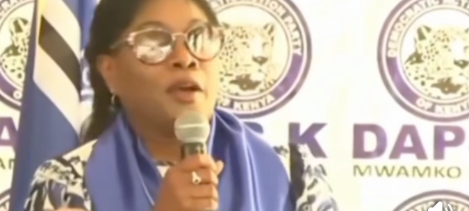 Eugene Wamalwa Introduces Wife After Ruto’s Attacks