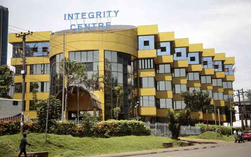 EACC Pushes for Stronger Laws to Bar Corrupt Politicians from Contesting in 2027 Elections