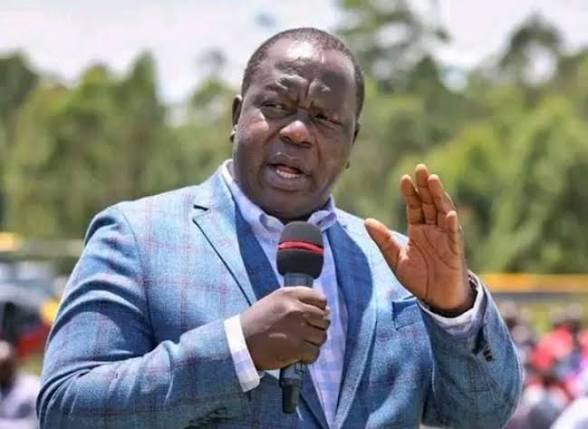 Matiang’i Blames William Ruto Government for Rise in Goonism, Vows Swift Crackdown