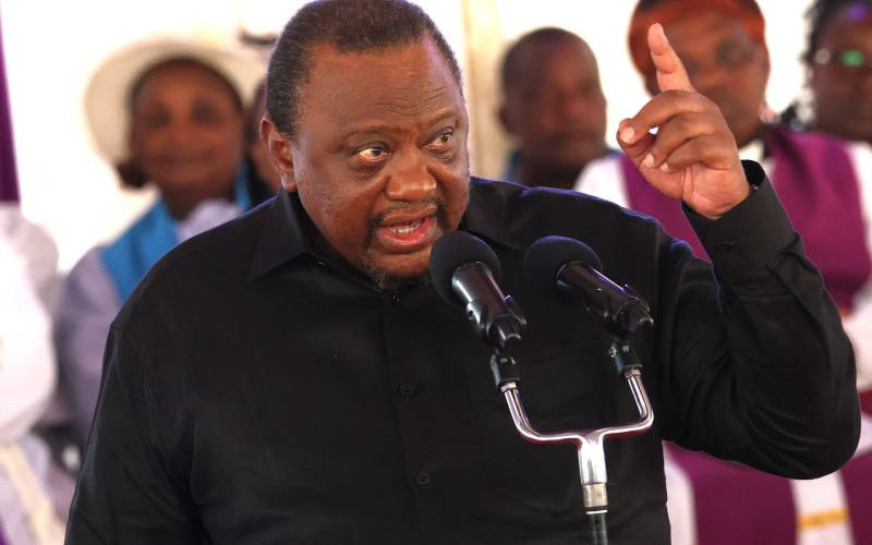 Uhuru Kenyatta Slams Divisive Politics, Faults William Ruto Allies Over Ethnic Remarks Ahead of 2027 Polls