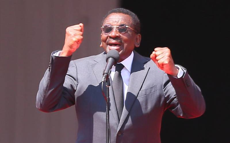 James Orengo: United Opposition Can Join Linda Mwananchi Instead