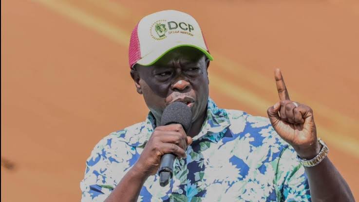 I Will run for the Presidency – Gachagua
