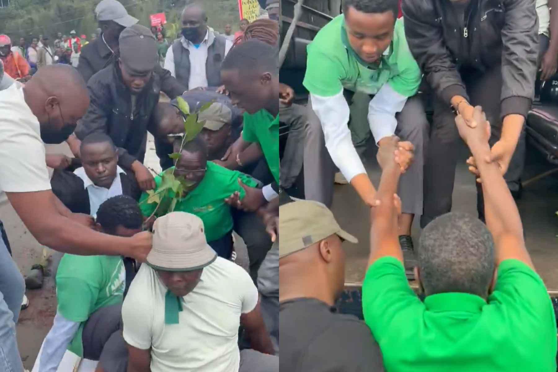 Maraga Arrested as Activists Protest Nairobi National Park Development Plans