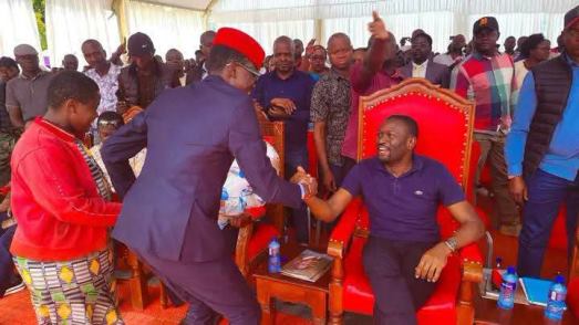 Why Would Didmus Baraza, PK Salasya Seem to Hate Their Only Rising Brother Sifuna