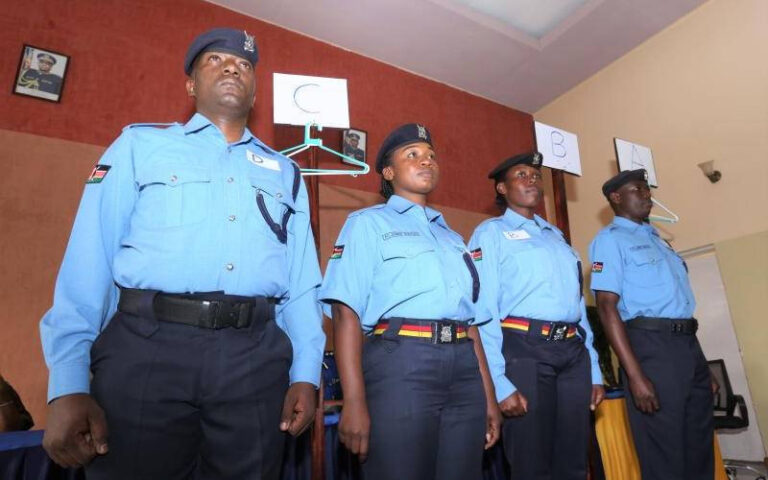 KTN Shocking Report on the New Police Uniform Tender