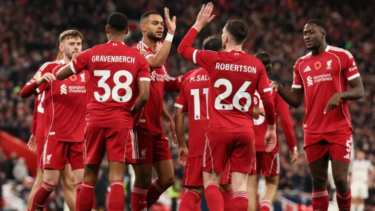 Top Football Matches Today: Liverpool, Tottenham Lead Saturday Action