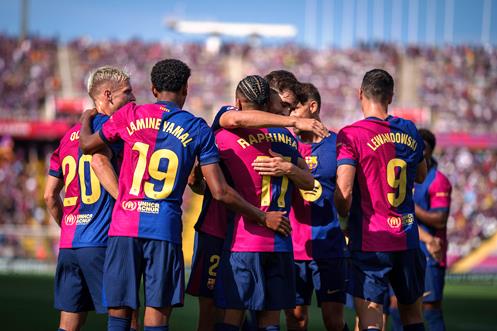 Barcelona Beat Athletic Club 2-0 to Continue Strong La Liga Start
