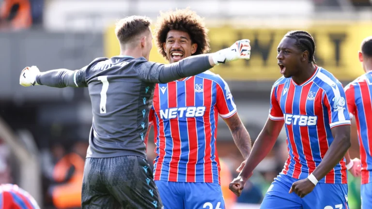 Today’s Big Match: Palace vs Man City