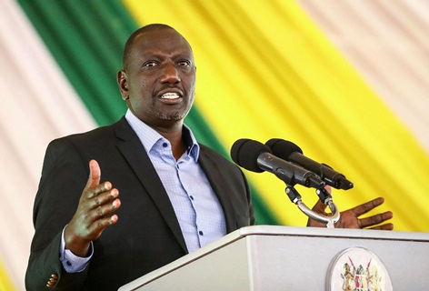 Ruto Hits Back at Sifuna Over Affordable Houses for Police Officers