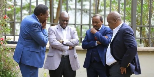 Gachagua Raises Fresh Questions Over Opposition Unity Ahead of 2027